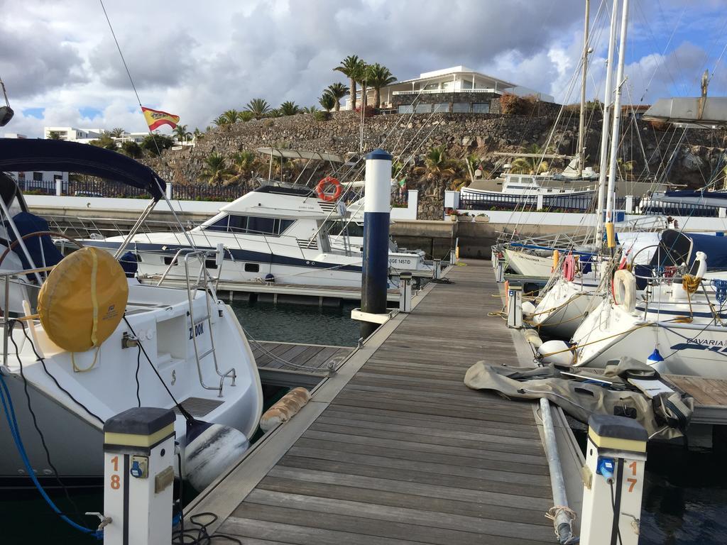 ホテル Puerto Calero Boat エクステリア 写真